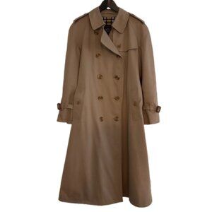 Vintage Burberrys’ for Harrods Women’s Trench Coat – Nova Check Lining